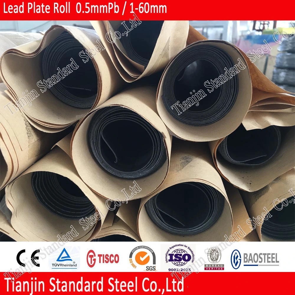 Thickness 2mm Lead Roof Flashing Sheet 380mm Width for Roof Flashing