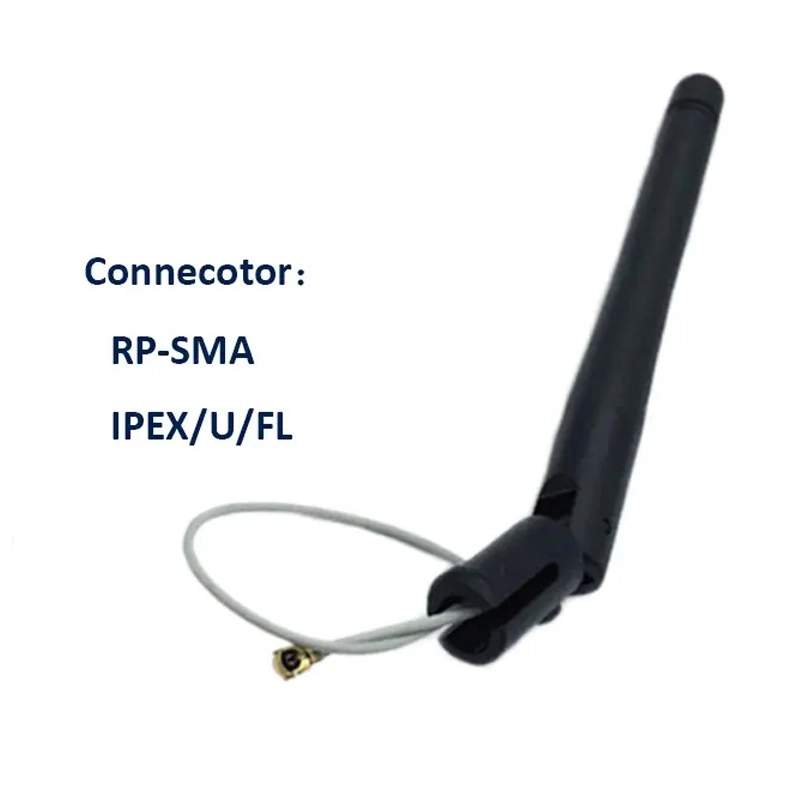 195mm Professional Custom 2-9dBi Antenna 500 Meters Long Range 5GHz WiFi Antenna