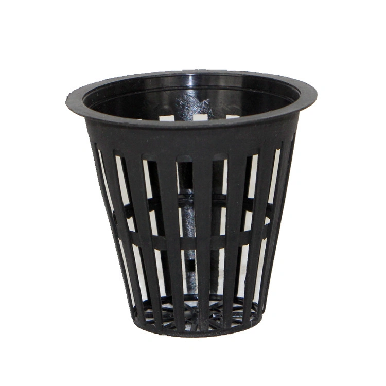 Multi Size Plastic Hydroponics Nursery Cup Net Basket Pot for Water Planting