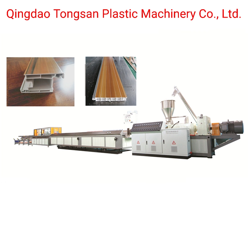 PVC Window and Door Profiles Extruder /PVC Ceiling Production Line / PVC Wall Panel Production Line