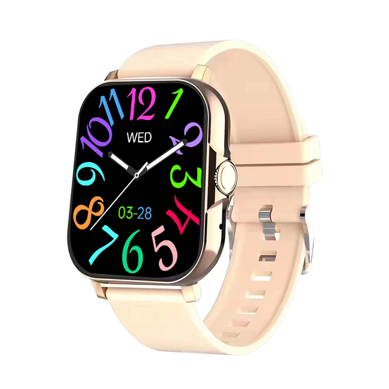 Factory Hot Sell W31 Square Smartwatch Bluetooth Calls Watches Men Women Fitness Bracelet