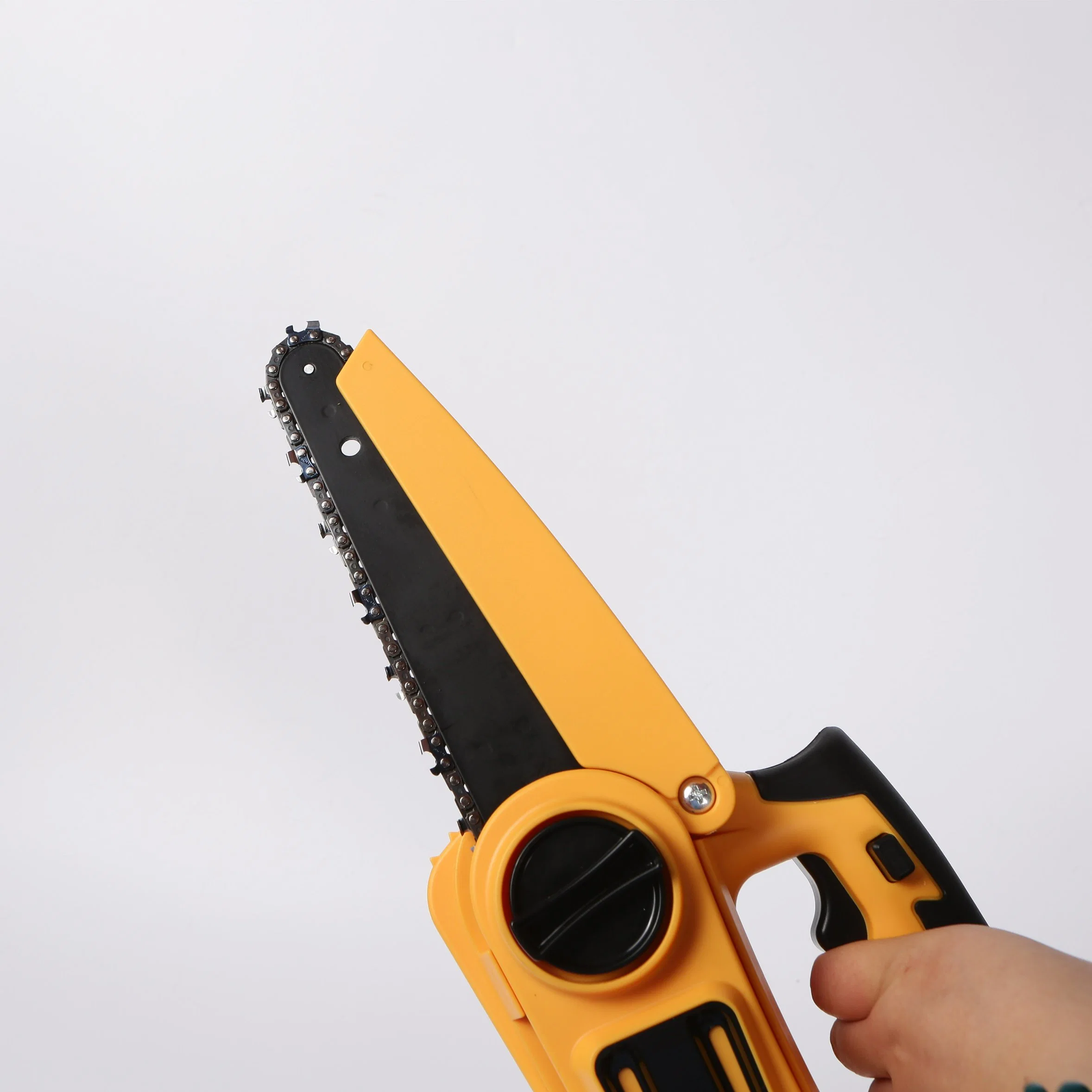 Chainsaw eléctrico sin escobillas de 8 pulg. Para corte de ramificación