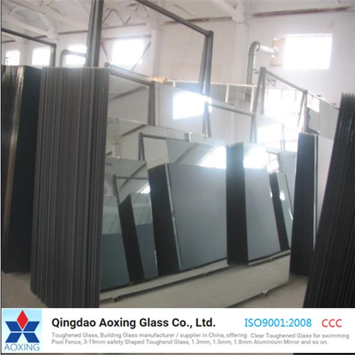 Color Tinted/Float Silver/Aluminium Mirror Glass Sheet Factory/Manufacture