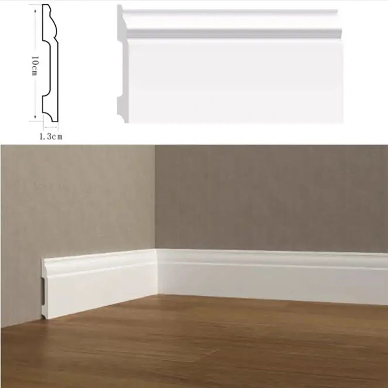 High-Foaming Flooring & PVC PS Wall Accessories Skirting Board Polystyrene Baseboard Polystyrene Skirting