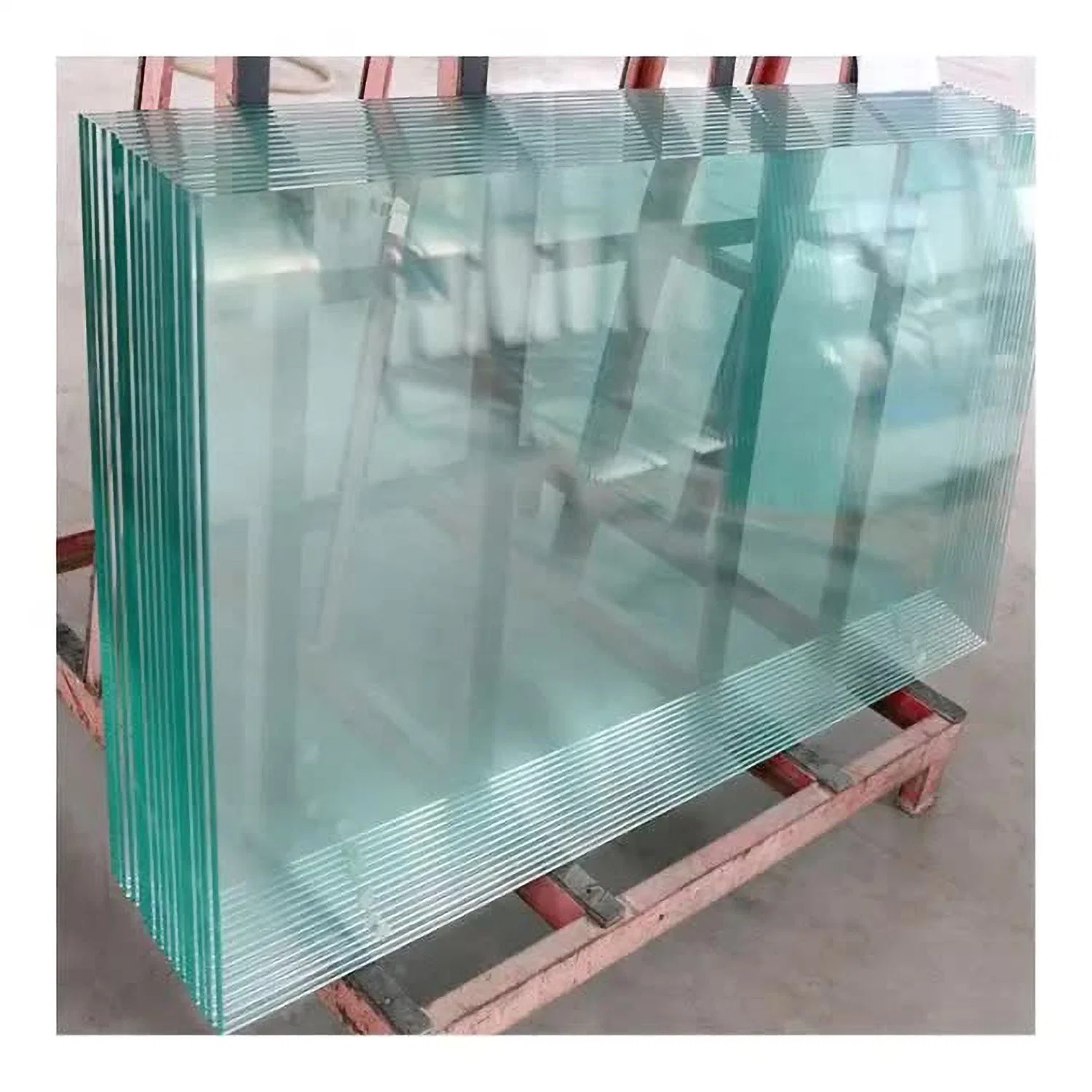 CNG 4mm-10mm Euro Grey/Dark Grey Reflective Float Glass for Buidling