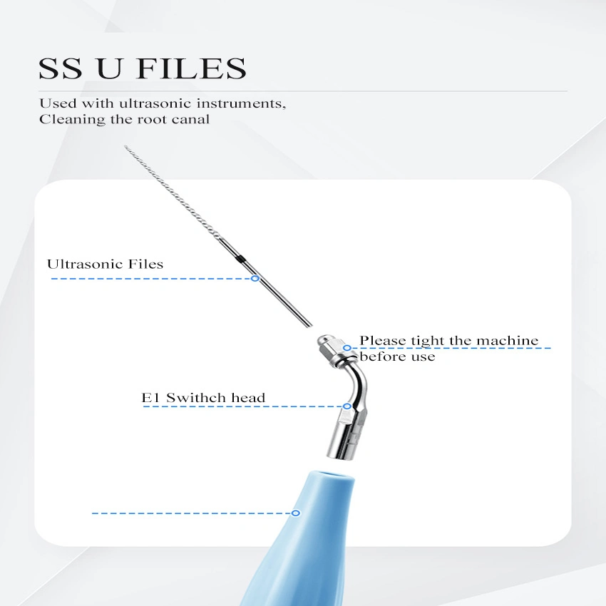 Счетчик U файлов стоматологическая Endo файлы эндодонтических инструментов с ультразвуковыми Handpiece