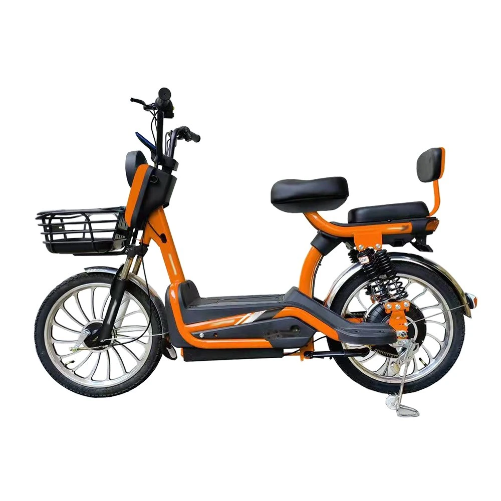 Tjhm-017g High Quality Big Electric City Road Battery Motor Cycle Hybrid Bicycle with LCD Display Other Scooter Wholesale Electric Bike