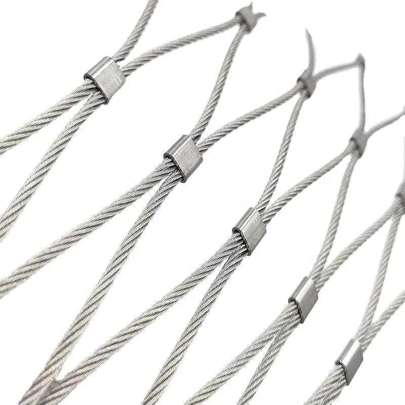 Wholesale/Supplier Stainless Steel Wire Rope Fence Cheap Zoo Fence