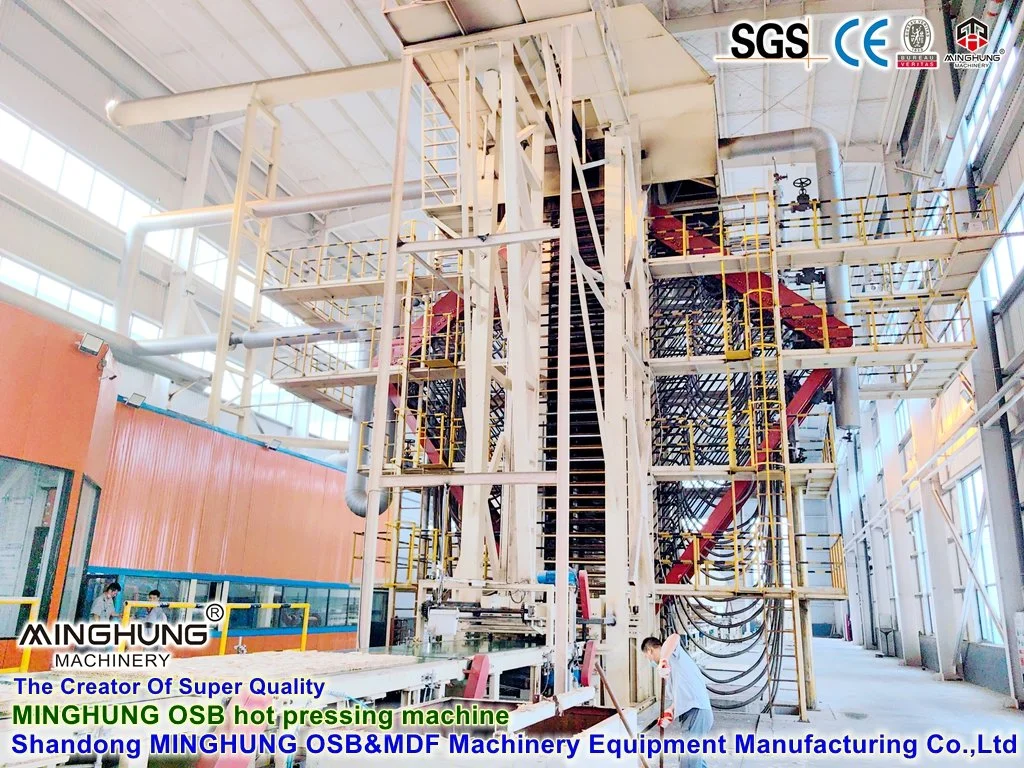 China Chipboard Particle Board /Particleboard (PB) Production Line