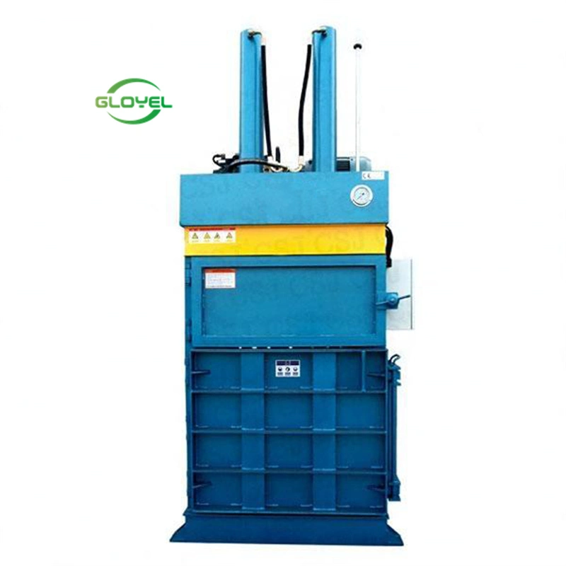 China Supply Old Newspaper Cardboard Compression Packaging Machine/Press Machine Price