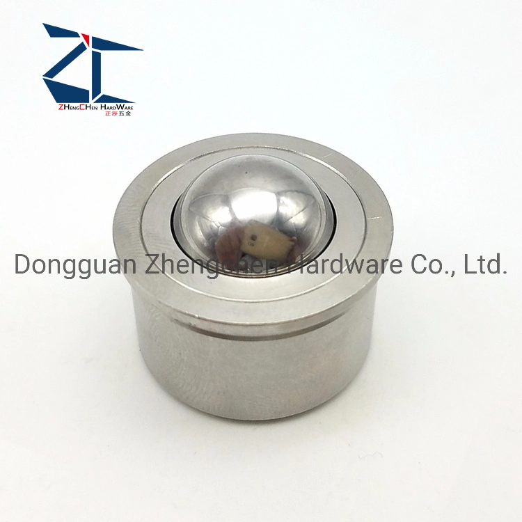 Stainless Steel Ball Transfer Unit Bcha