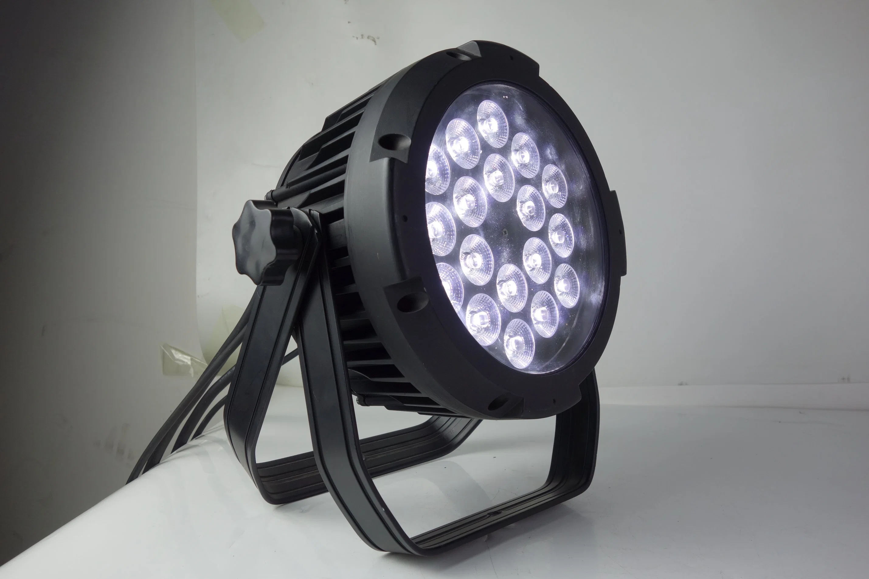 18*10W RGBW Light Aluminum Shell Sound Mode LED PAR Can Lights Stage Light