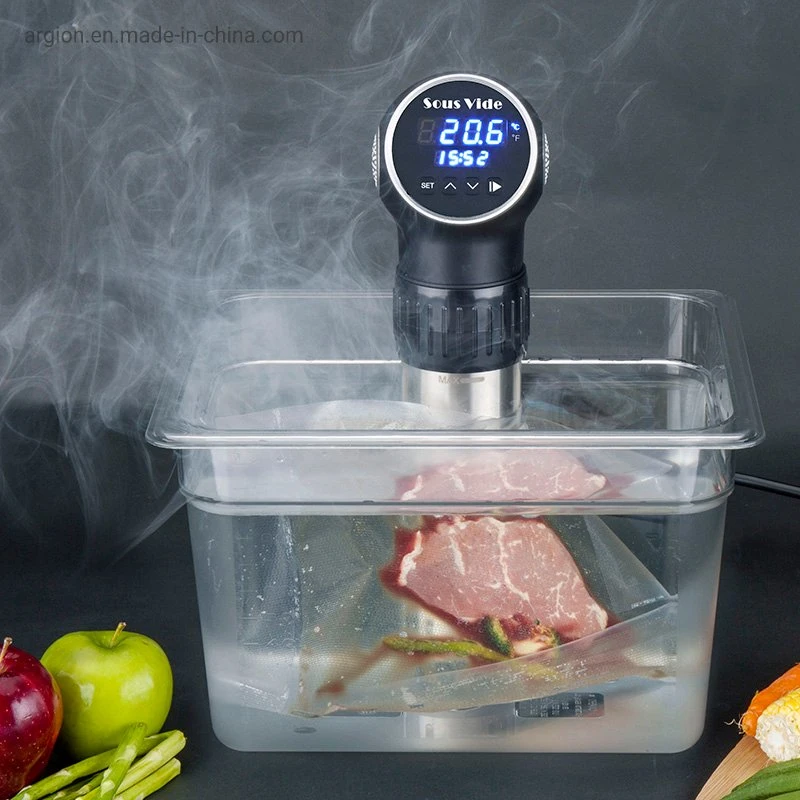 Кухонное оборудование интеллектуальные Precision электрический медленно Sous Vide плита с маркировкой CE