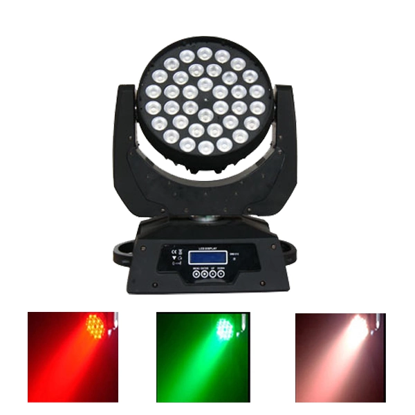 RGBW Zoom Wash 4in1 36X10W LED Stage Light