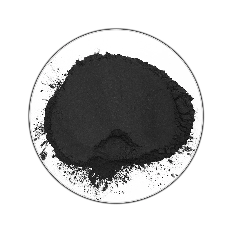 Carbono negro cosméticos grado polvo de carbón activado en la India Price