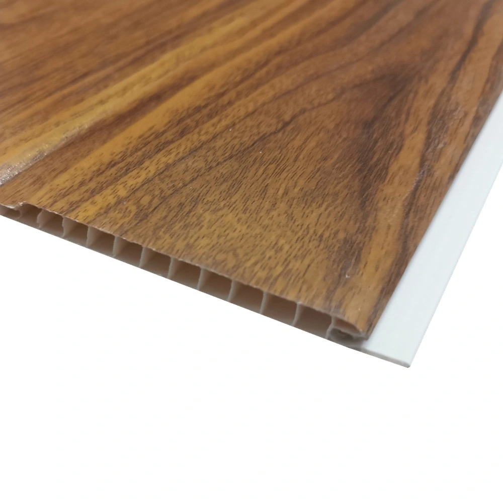 2.8Kg Cielo Raso En Plástico de PVC de pared techo techo de tejas de madera de 3D de la Junta de Groove Panel laminado