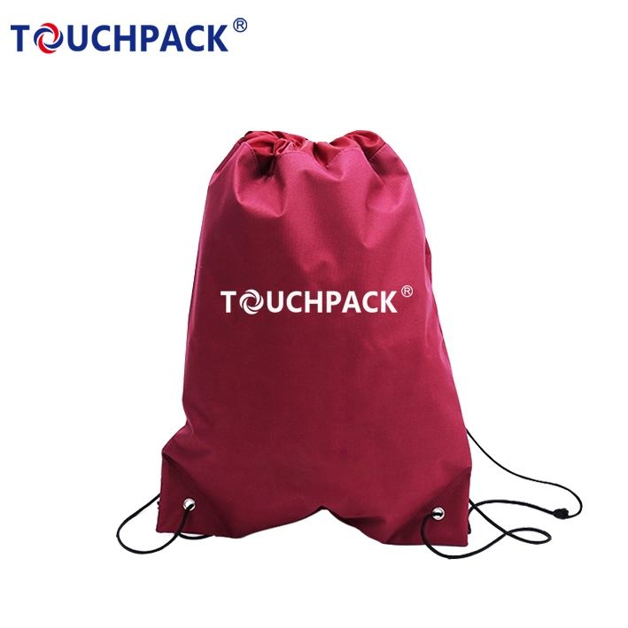 Commerce de gros sac avec lacet de serrage en nylon personnalisée Promotion Sac