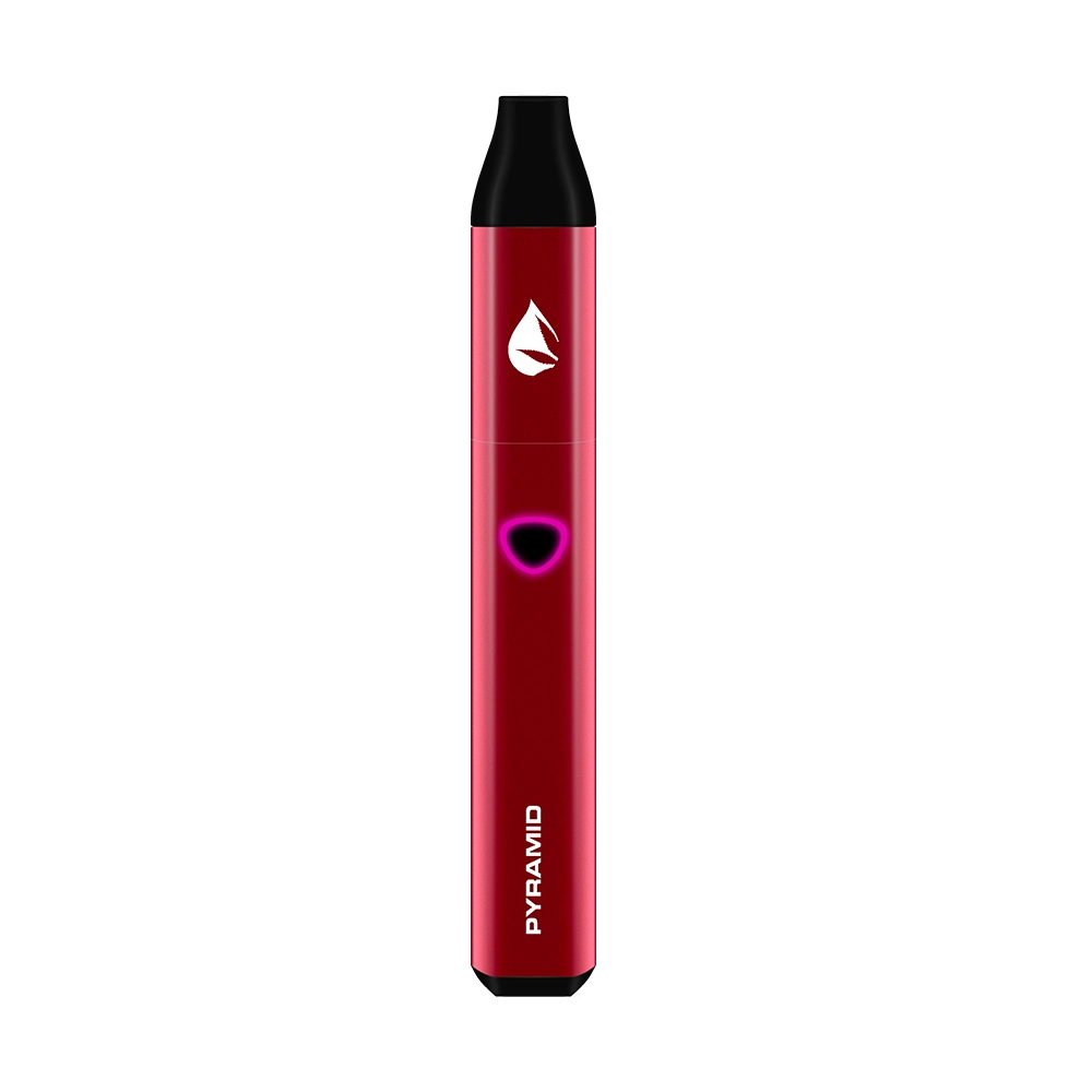 2021 Neu Veröffentlichte Heiße Verkaufende Großhandel/Lieferantspreisblatt Buddi Pyramide 3 in 1 Kit Wax Dry Herb Pen Vaporizer Vape Stift