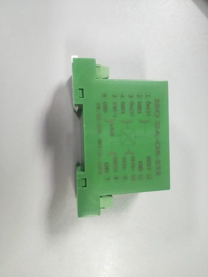 RS232/RS485 Eingang zu 4-20mA/0-20mA/0-5V/0-10V/1-5V Analogsignalausgang A/D-Wandler Daten Erfassungsmodul