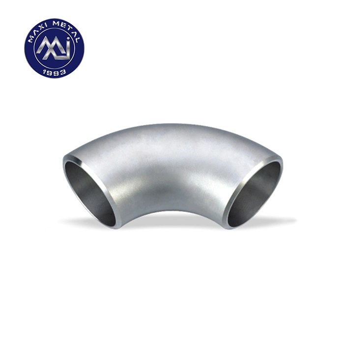 ANSI B16.9/ASTM A234 Wp11 Lr 90 Degree Carbon Steel/Stainless Steel Elbow