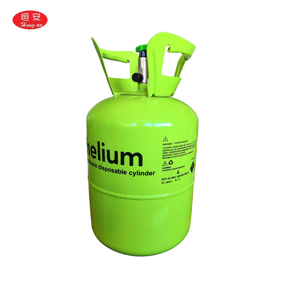 Hengan Gas Wholesale/Supplier Price OEM Carbon Steel Helium Gas for Balloons