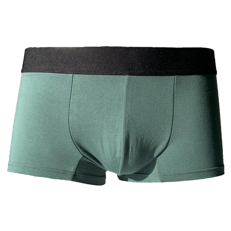 Fashion Breathable Modal Men Underwear Men Boxer Brief