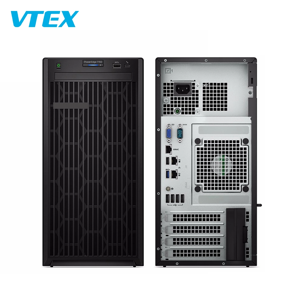 Hochverkaufter PowerEdge T150 Xeon Tower-Server E-2314 8g Hard Laufwerk