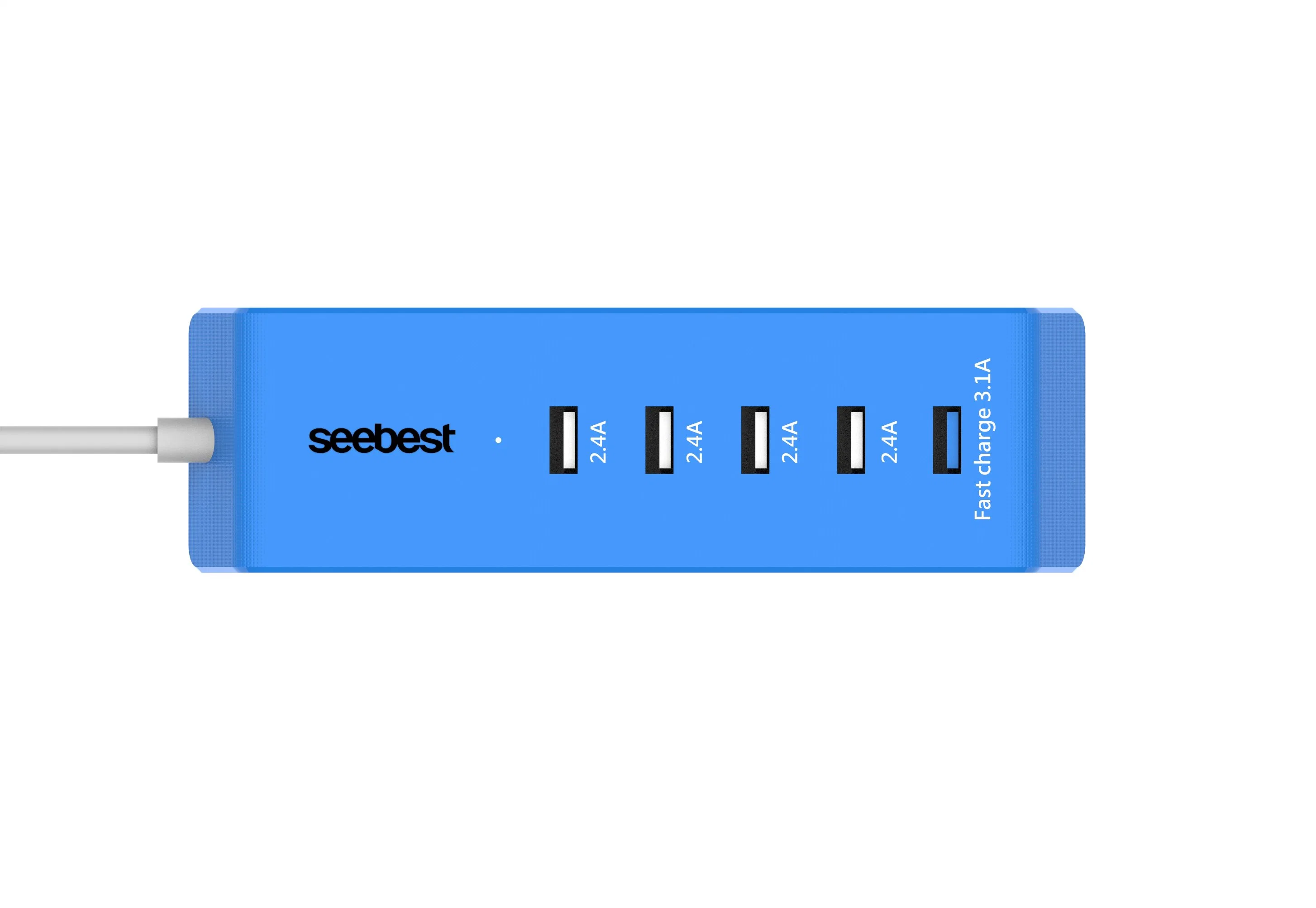USB 3,1 High-Speed Hub USB 3,1 5-Anschluss mit Switch