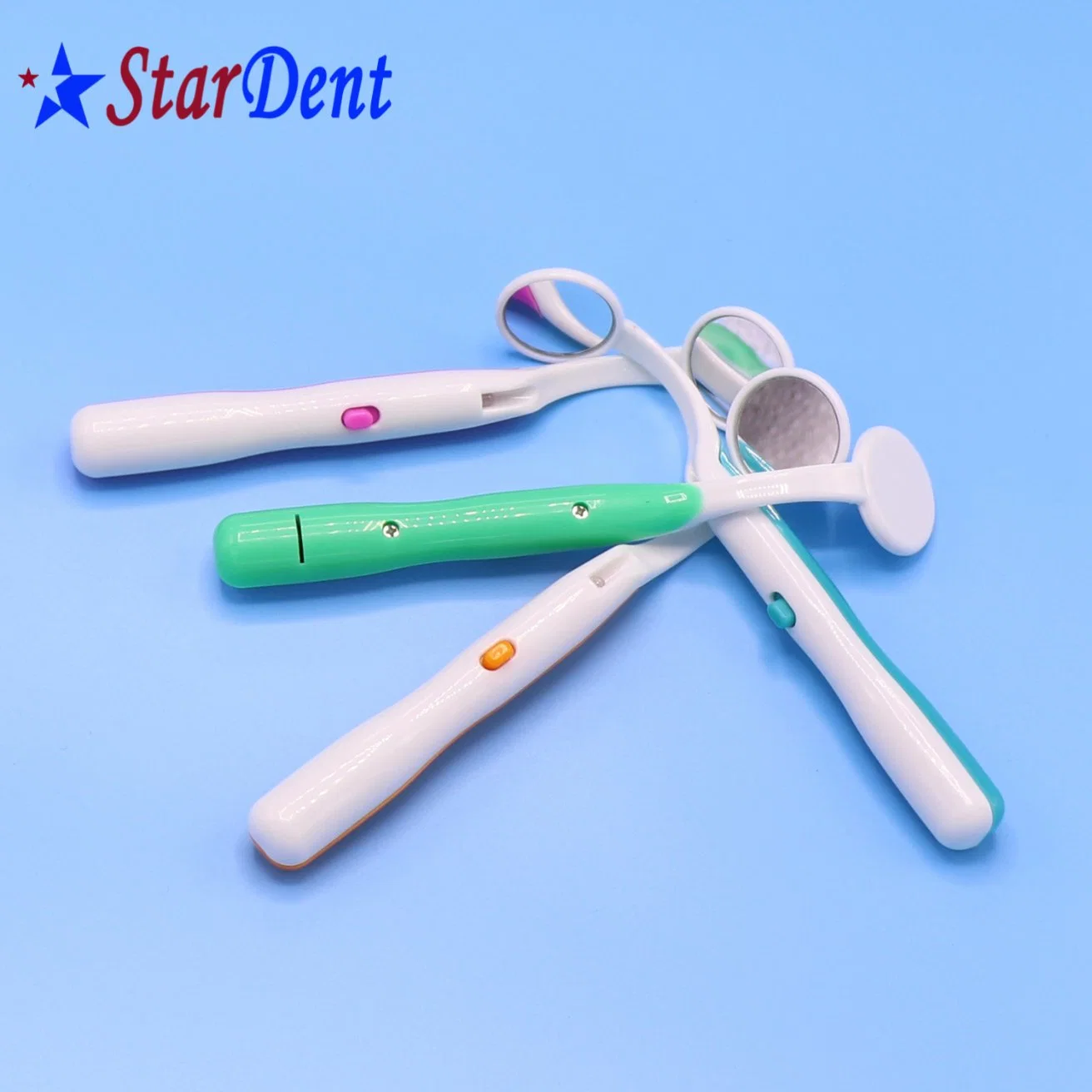 Good Price of Dental Antifogging Mouth Mirror/Colorful Mirror/Dental Instrument