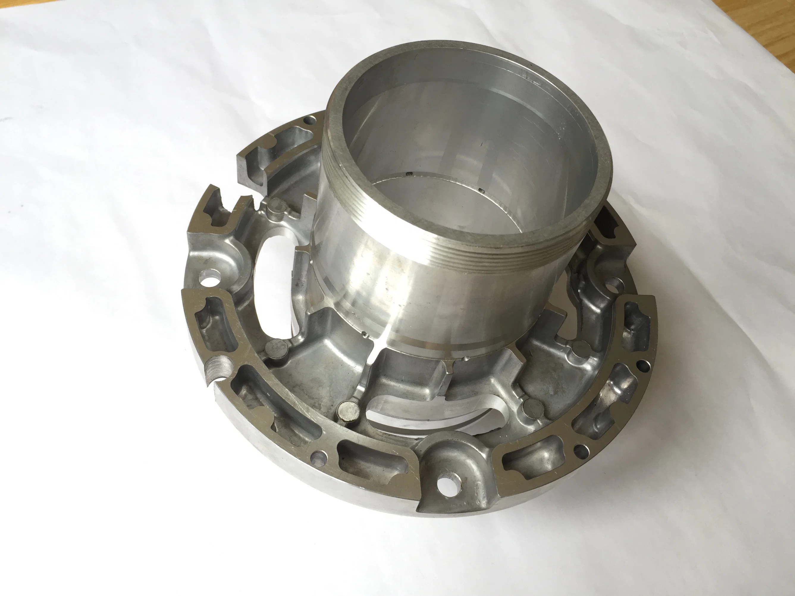 Aluminum Die Casting Spindle Parts for Machinery with ISO/Ts 16949