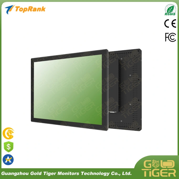 Factory Direct Selling 17" Horizontal Metal Frame Infrared Touch Screen 3m LCD Touchscreen