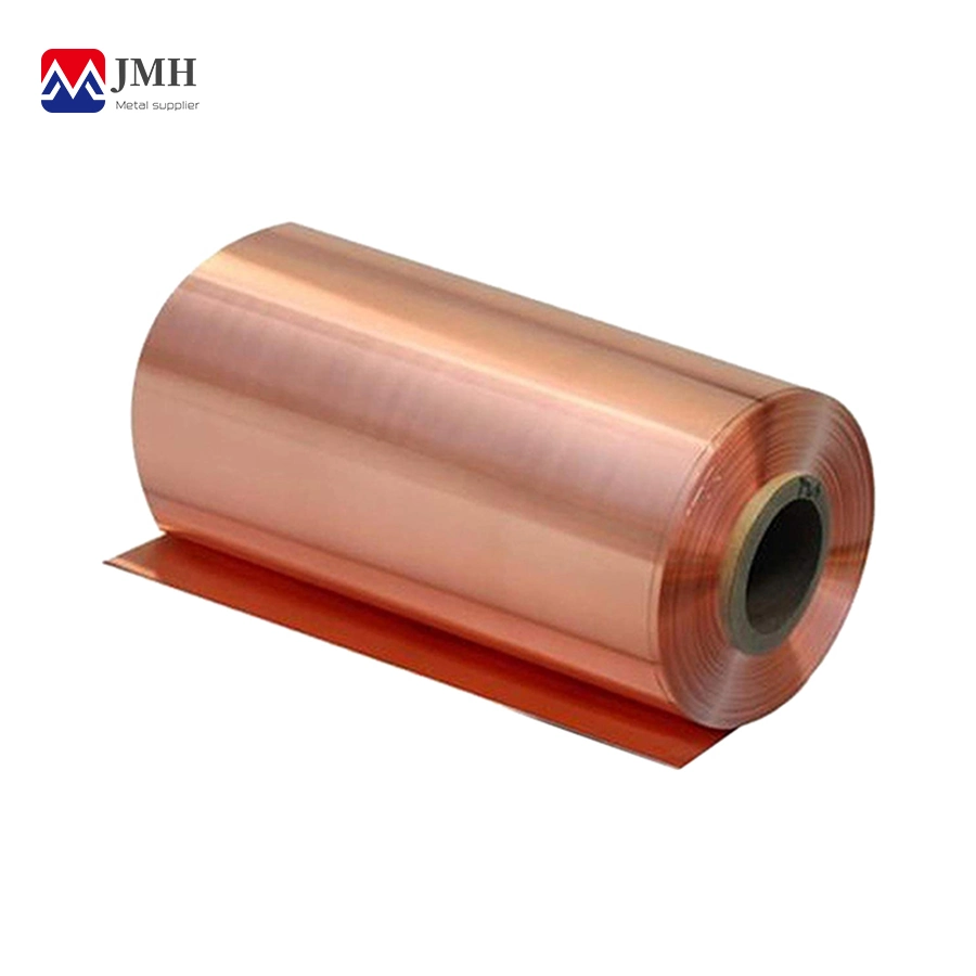 Regular Size 600X1500mm or Customized Copper Tape Copper Coil Brass Tape