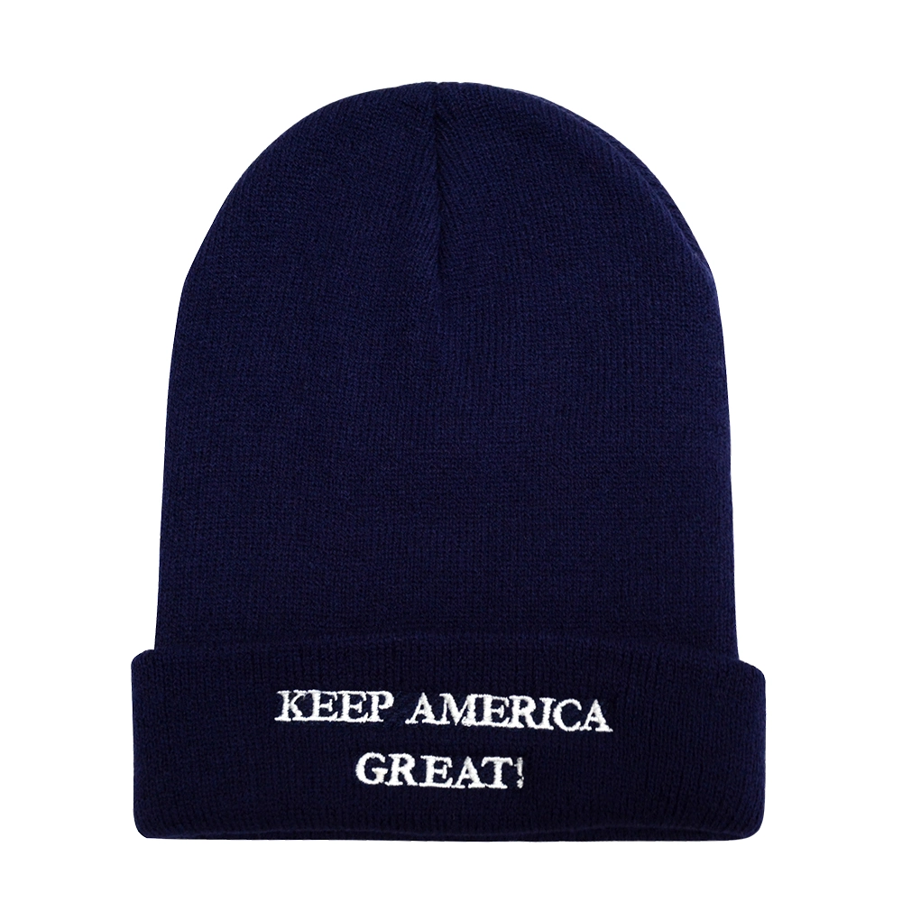 Wholesale/Supplier Custom Made Embroidered Acrylic Knitted Winter Beanie Hat Caps