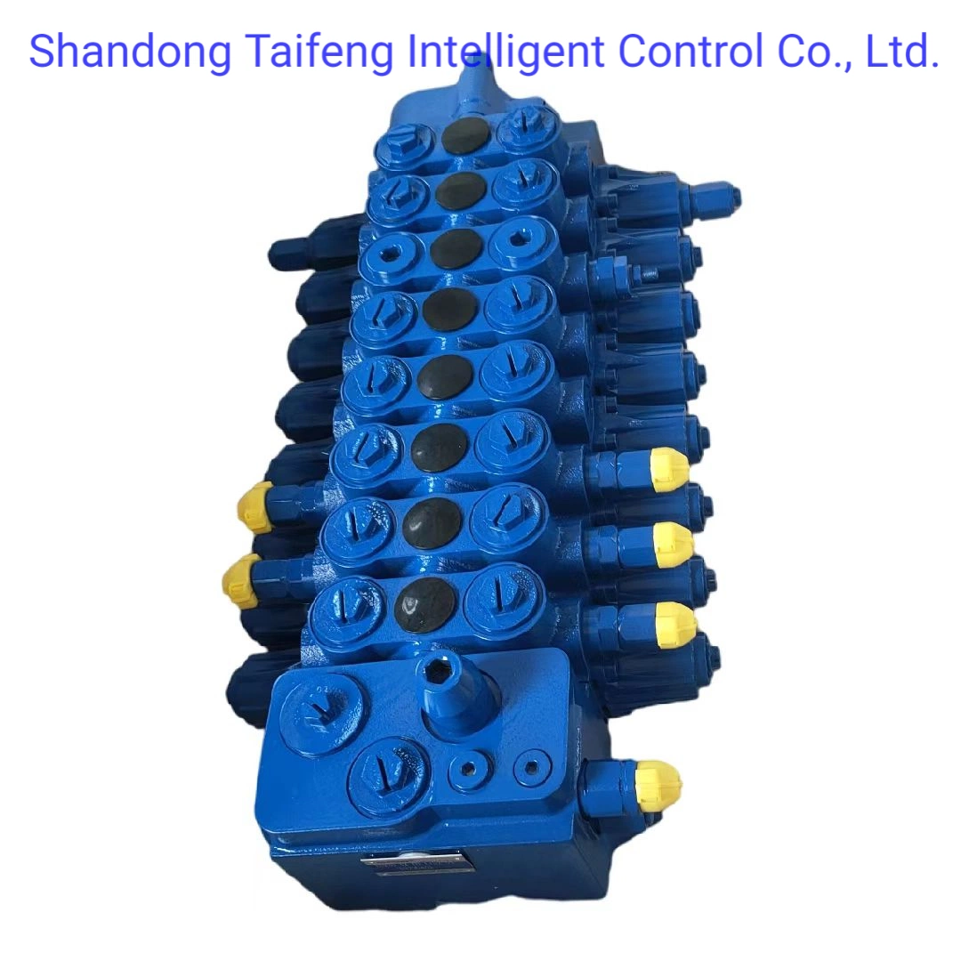 Trm20e Hydraulic Control Hydraulic Distributor with Ls Relief Valve