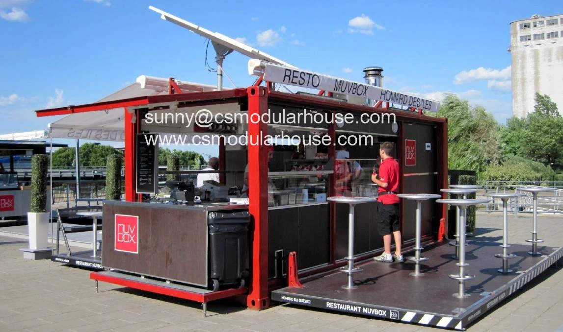 Container for Coffee Shop Bar