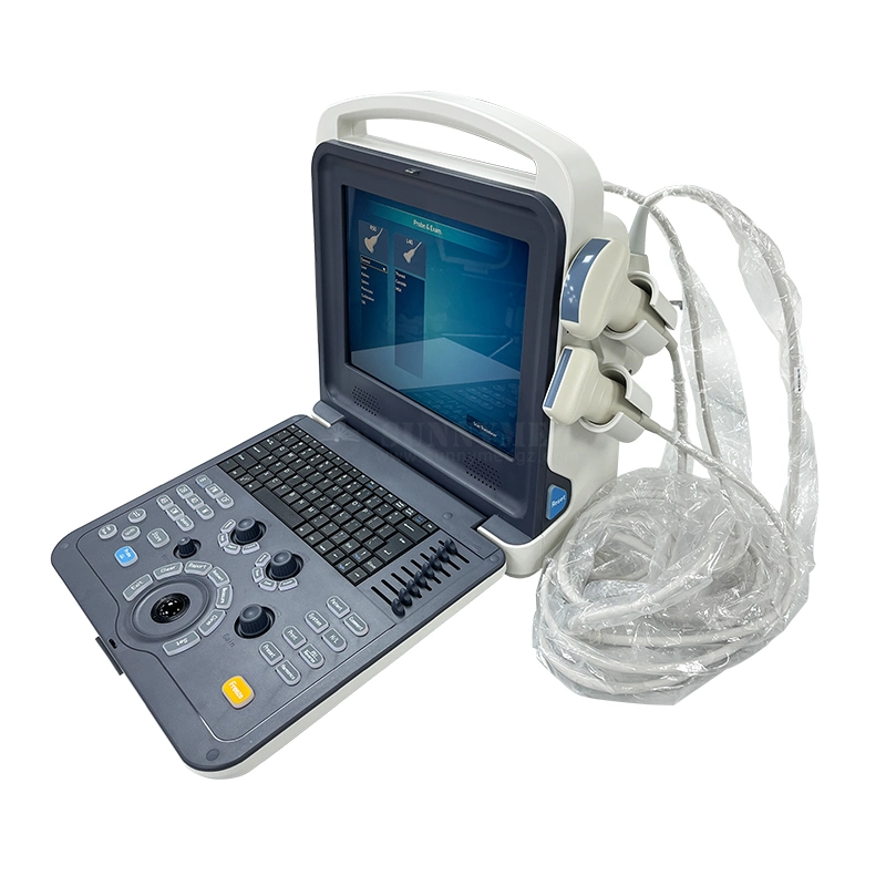 Sy-A042-1 High Quality Clinic Medical Ultrasound Instrument Laptop Color Doppler Device