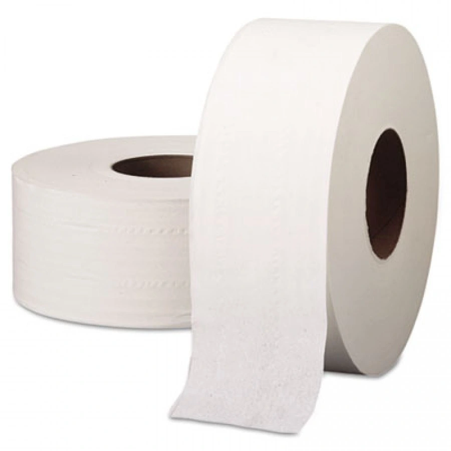 Aucun modèle écologique Ulive 1 ply- 4 plis du papier toilette Jumbo rouleau