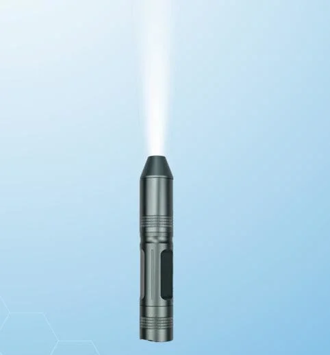 Portable Battery Endoscope Light Mini LED Medical Light Source for Ent