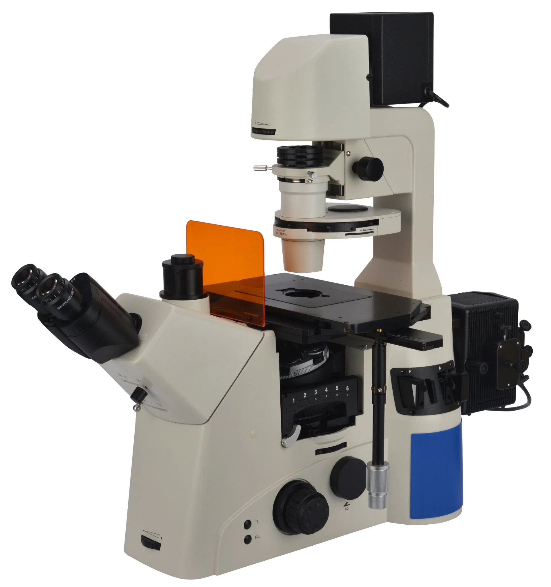 Bestscope BS-2095f Research Inverted Microscope with Epi-Fluorescence Attachment