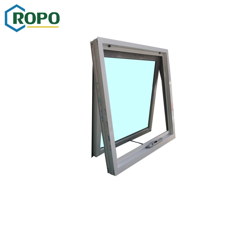 Precio de fábrica Marco de aluminio ventana francesa, obturador de aluminio ventana