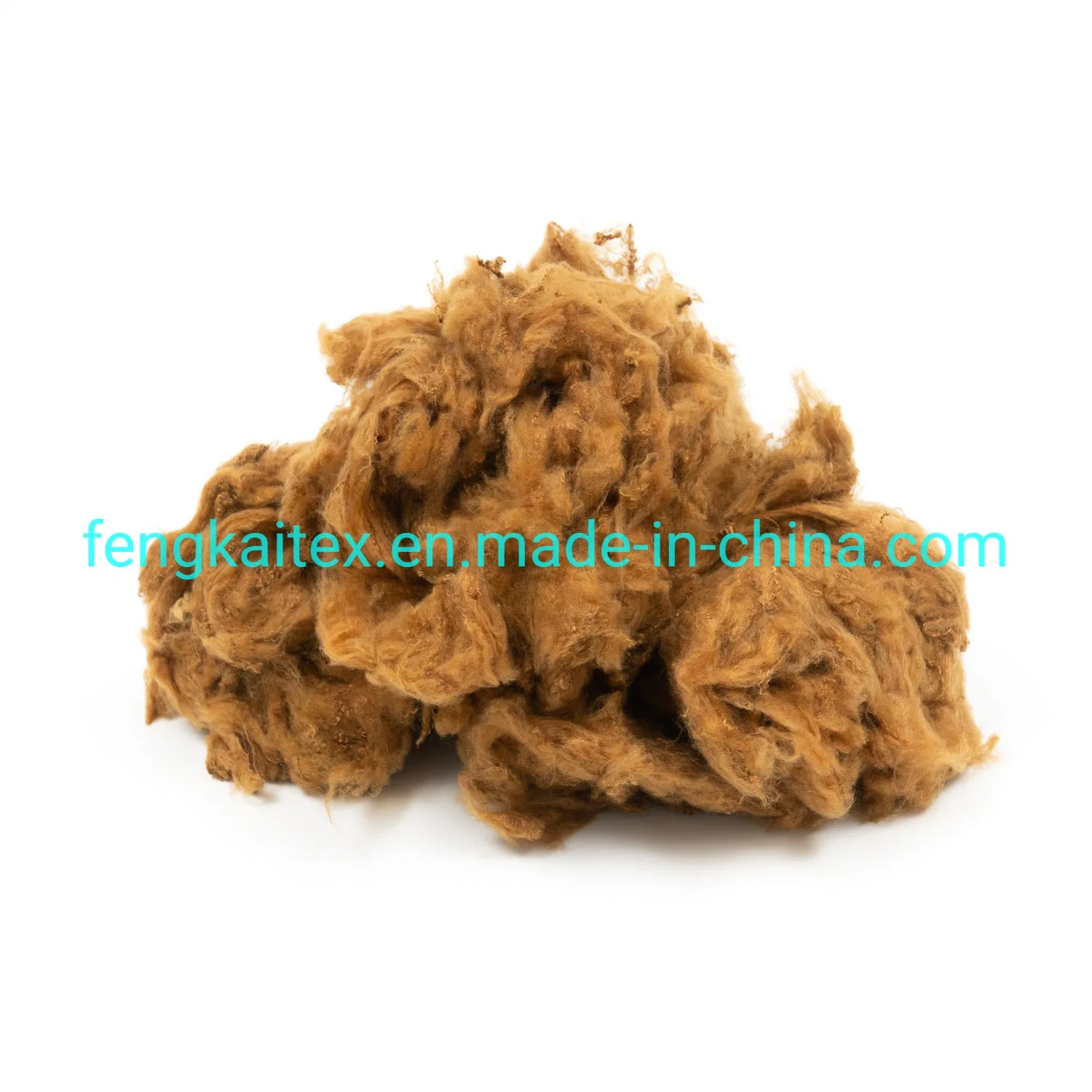 3D 6D and 15D Polyester Staple Fiber for Geo-Textile Nonwoven Fabric Use