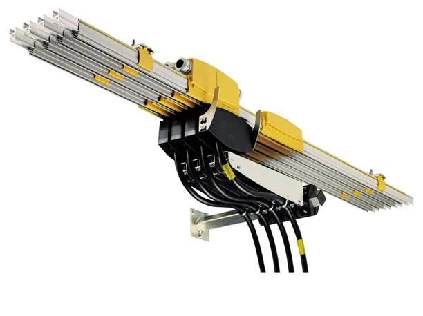 Sliding Contact Line for Replace Power Cable in Construction Hoists Slide Wire