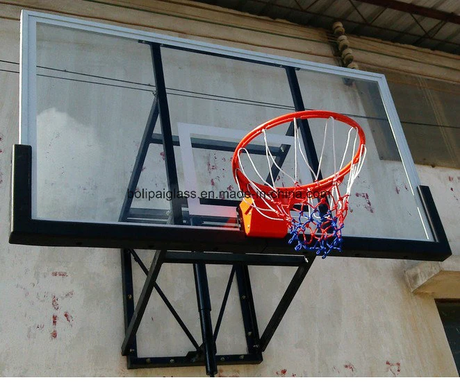 Tipo de Spalding Baloncesto Backboards OEM de fabricación de vidrio de seguridad