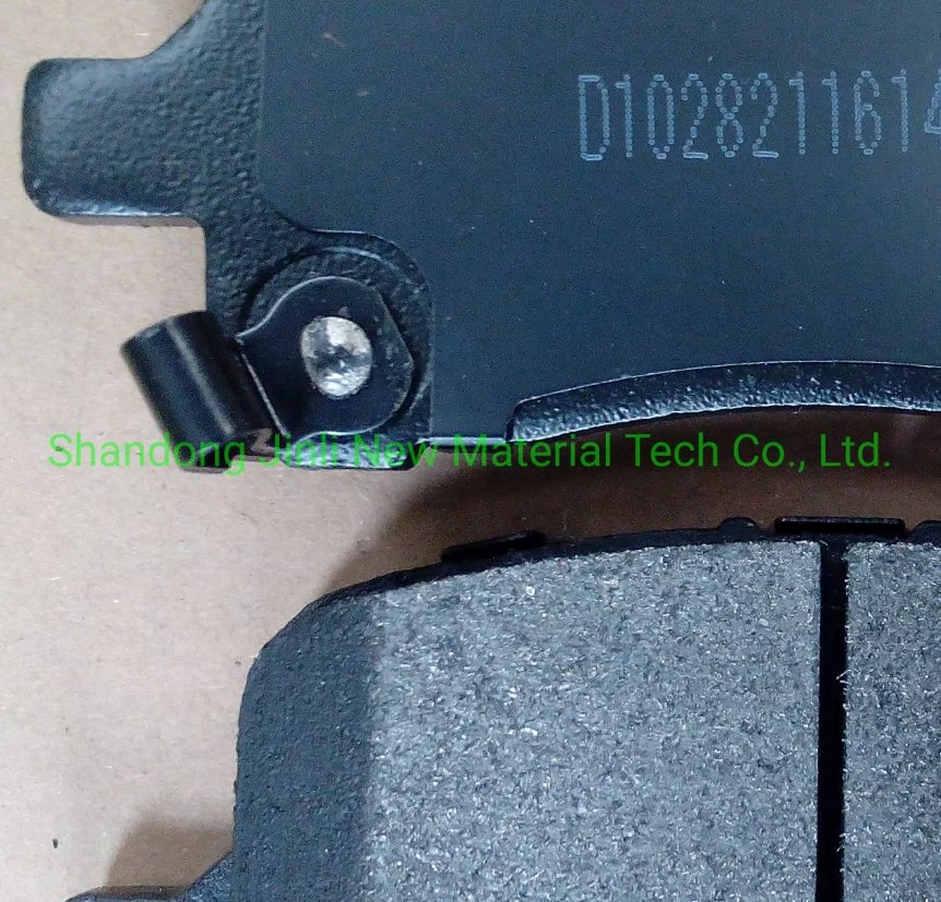 D1028 Brake Pads Semi-Metal Formulation with Great Brake Performance and Competitive Price