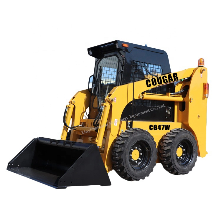 Mini Skid Steer Wheel Loader Skid Steer Diesel Loaders