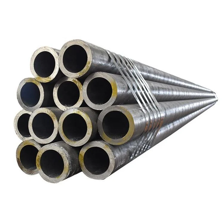 Good Quality A333 A192 Carbon Alloy Boiler Precision High Pressure Seamless Steel Tube for Construction