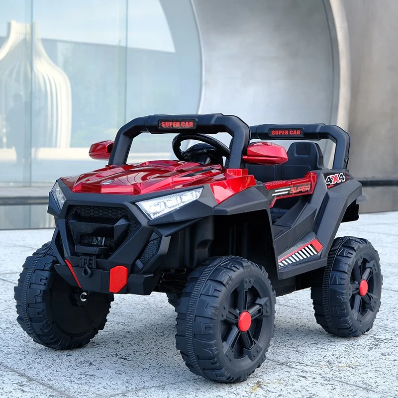 High-Quality Children&prime; S Toy Car off-Road Vehicle SUV Kids Mini Electric Car with Early Education Function