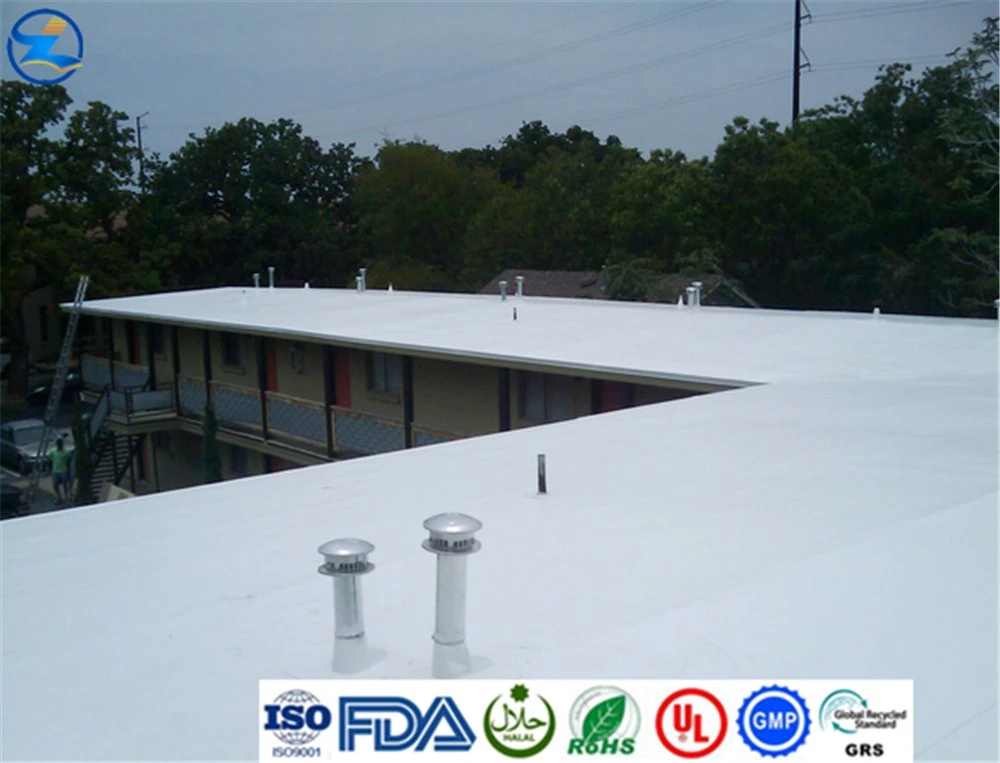 Amazon Hot Sale White Customizable PVC Waterproofing Membrane Roofing Material