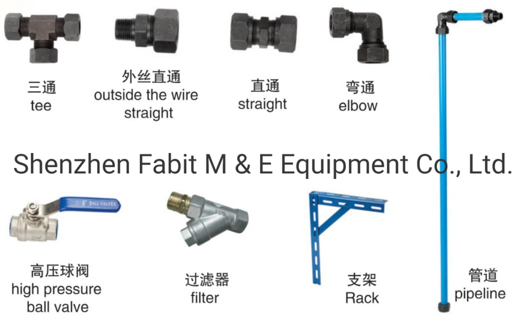 Fabit Fluid Management System for Oil and Other Fluids - Pipeline Assembly 1/2"