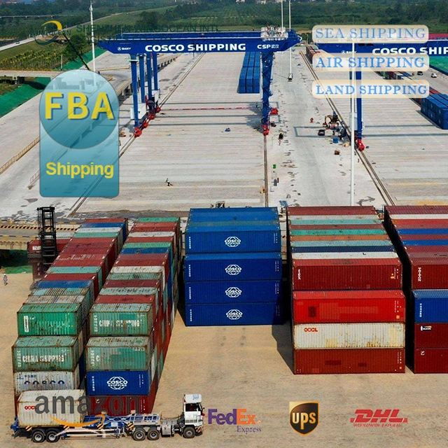 Wingocean Amazon Fba DDP DDU Sea Freight Shipping From China to USA